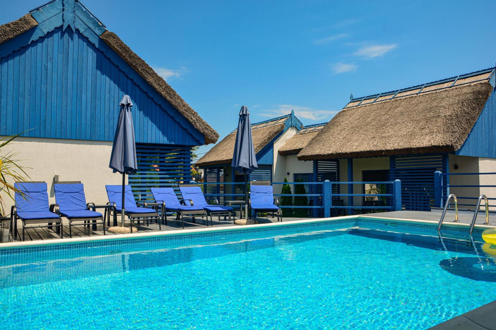 Hotel Deja Blue - Adult Only Sfântu Gheorghe Exteriér fotografie