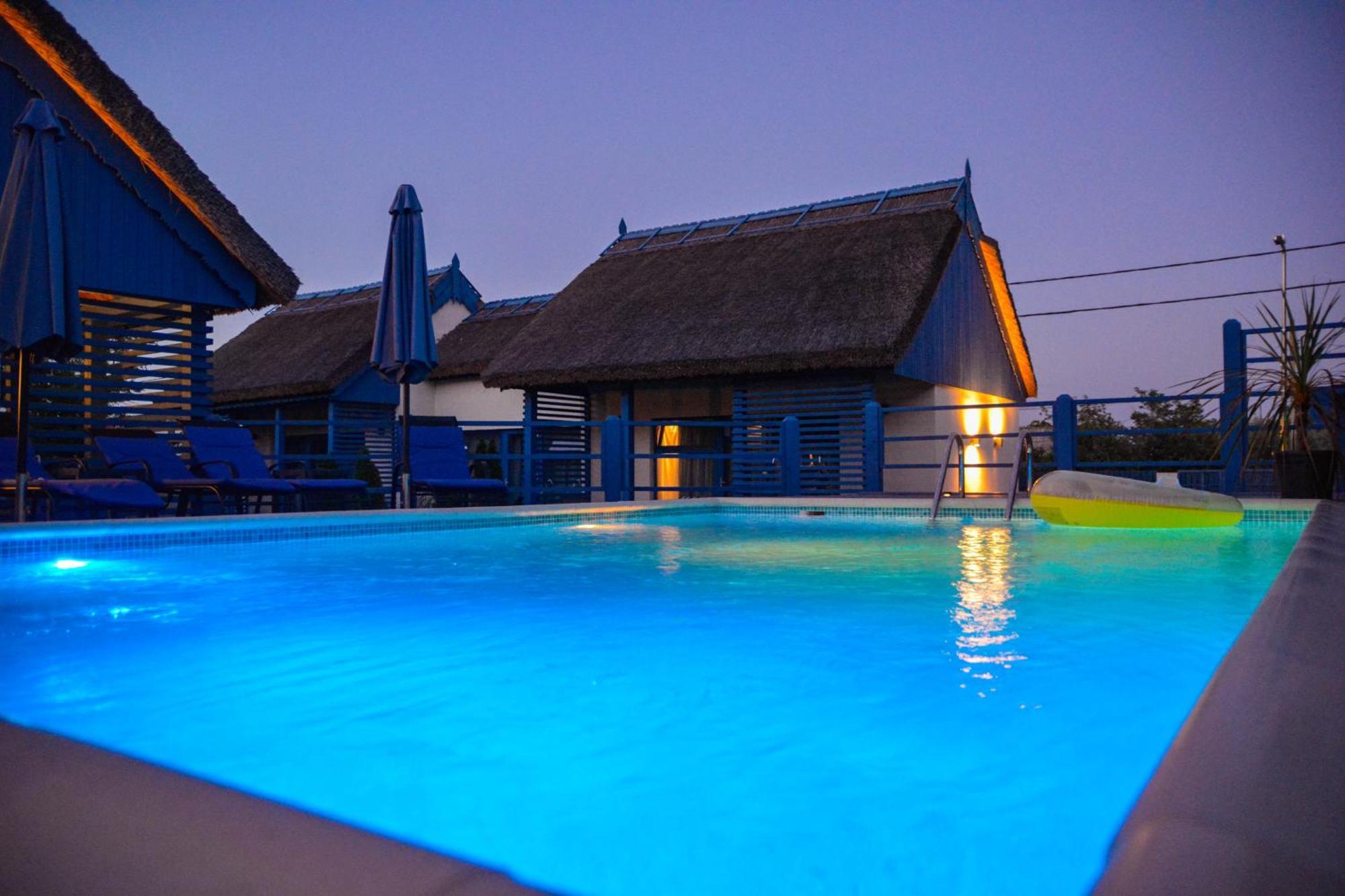 Hotel Deja Blue - Adult Only Sfântu Gheorghe Exteriér fotografie